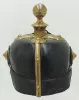 Hessen 25th Artillery Reserve Officer Pickelhaube Visuel 5